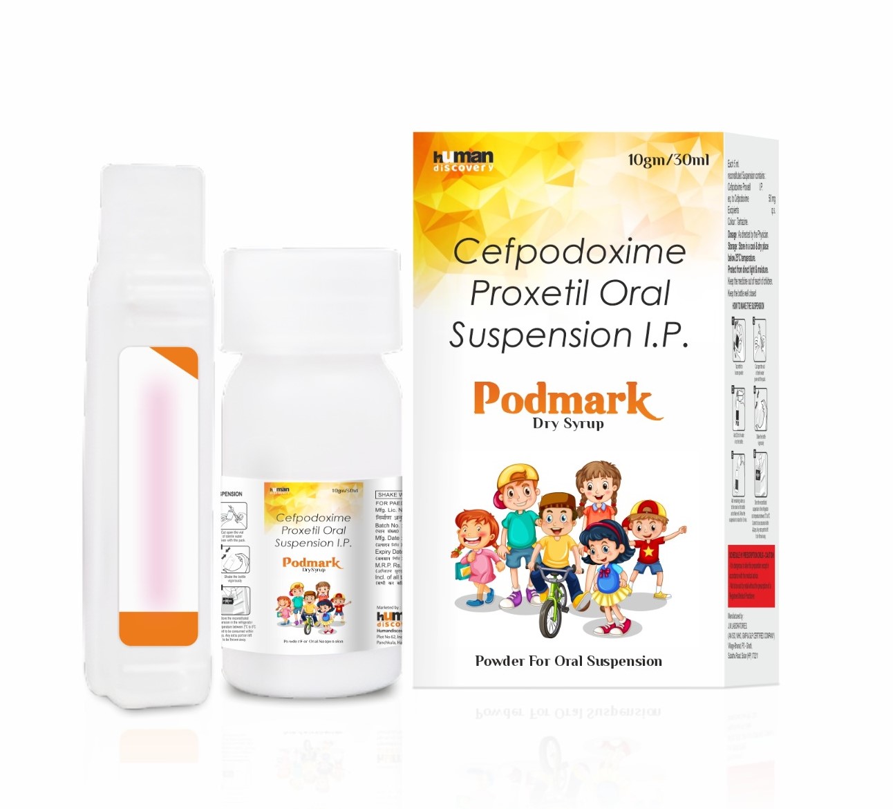 Podmark Dry Syrup
